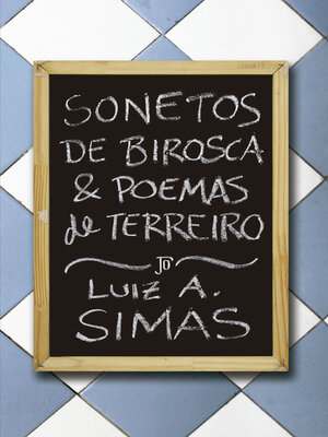 cover image of Sonetos de birosca e poemas de terreiro